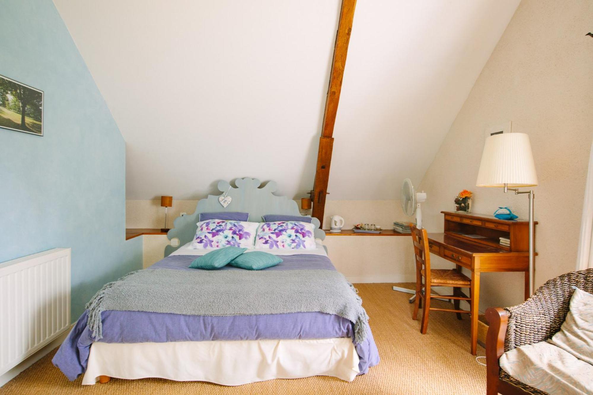 Rive Gauche - Chambres D'Hotes En Bord D'Authion Mazé Habitación foto